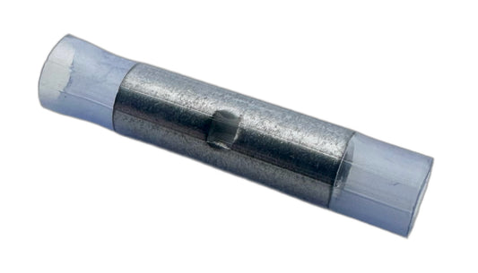 Insulated Crimp-On Butt Splices, for 16-14 AWG, nylon insulation