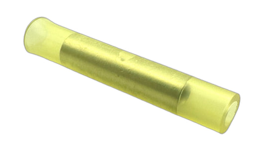 Insulated Crimp-On Butt Splices, for 26-24 AWG, nylon insulation