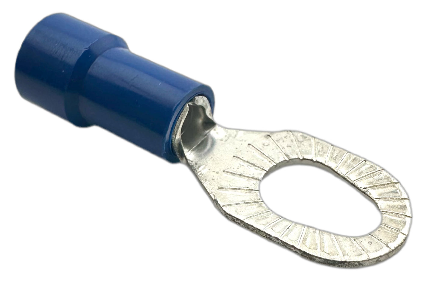 Insulated Multi-Stud Ring Terminals, for 16-14 AWG and #6, #8, #10 screws, vinyl insulation