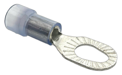Insulated Multi-Stud Ring Terminals, for 16-14 AWG and #6, #8, #10 screws, nylon insulation
