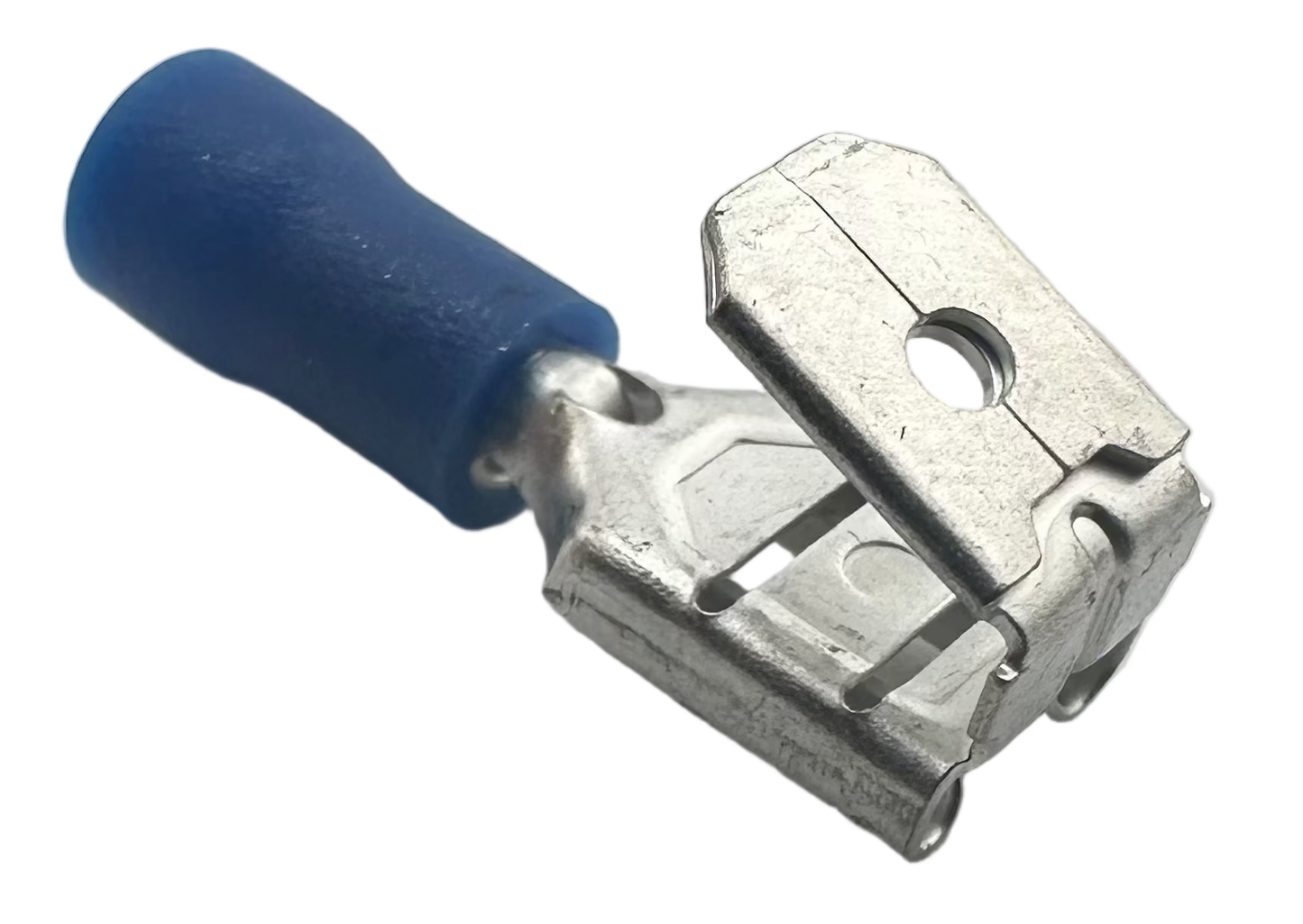 Insulated Piggyback Quick-Disconnect Terminals, for 16-14 AWG, 0.250" wide x 0.032" thick, vinyl insulation