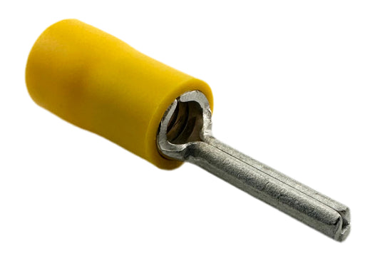 Insulated Pin Terminals, for 12-10 AWG, vinyl insulation