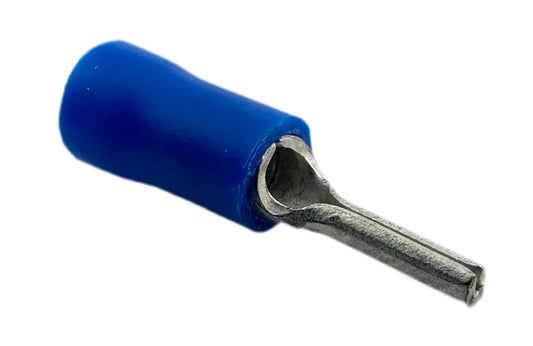 Insulated Pin Terminals, for 16-14 AWG, vinyl insulation