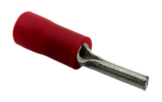 Insulated Pin Terminals, for 22-18 AWG, vinyl insulation