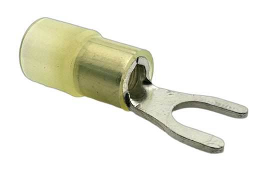 Insulated Spade Terminals, for 12-10 AWG and #10 screw