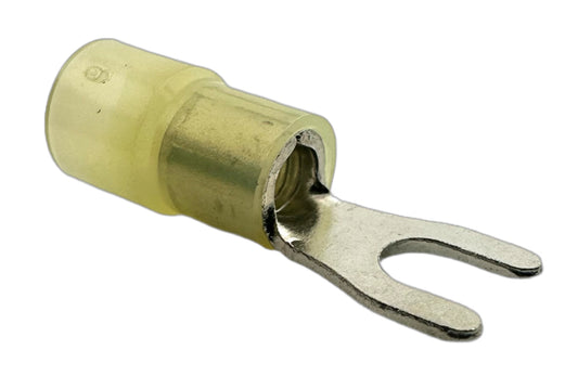 Insulated Spade Terminals, for 12-10 AWG and #8 screw