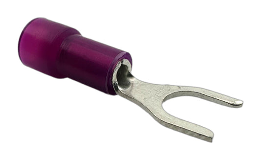 Insulated Spade Terminals, for 22-18 AWG and #10 screw