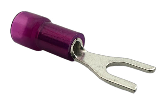 Insulated Spade Terminals, for 22-18 AWG and #8 screw