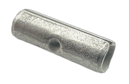 Noninsulated Crimp-On Butt Splices, for 12-10 AWG