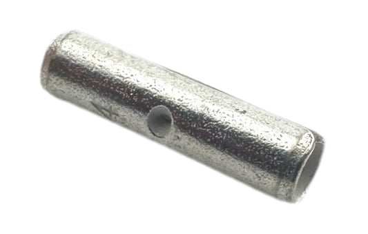 Noninsulated Crimp-On Butt Splices, for 16-14 AWG