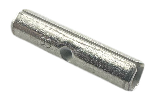 Noninsulated Crimp-On Butt Splices, for 22-18 AWG