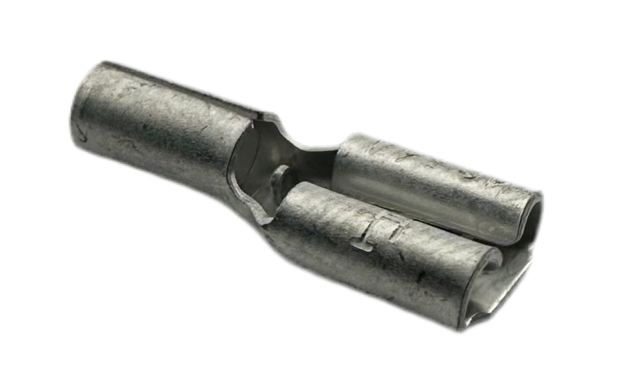 Noninsulated Quick-Disconnect Terminals, Female, for 16-14 AWG, 0.187" wide x 0.020" thick