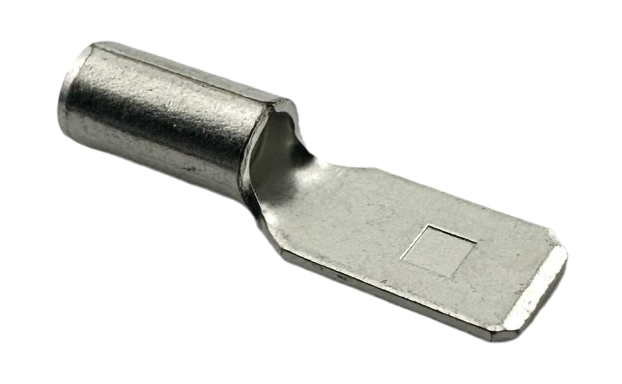 Awg Terminal Noninsulated Quick-Disconnect Terminals, Male, for 16-14 AWG, 0.187 ...