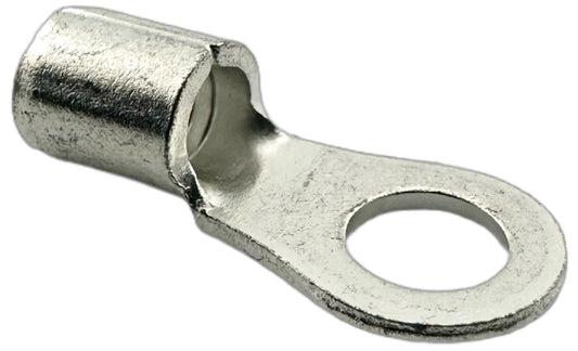Noninsulated Ring Terminals, for 12-10 AWG and #10 screw