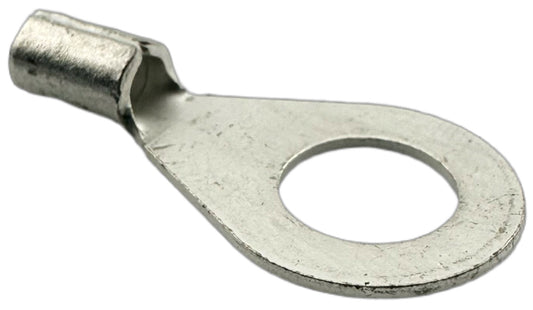 Noninsulated Ring Terminals, for 16-14 AWG and 1/4" screw