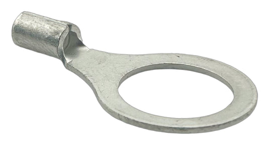 Noninsulated Ring Terminals, for 16-14 AWG and 3/8" screw