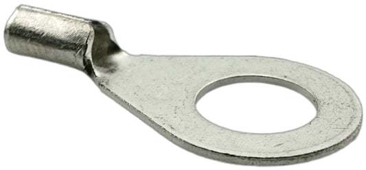Noninsulated Ring Terminals, for 22-18 AWG and 1/4" screw