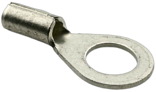 Noninsulated Ring Terminals, for 22-18 AWG and #10 screw