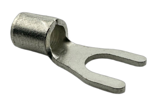 Noninsulated Spade Terminals, for 12-10 AWG and #10 screw
