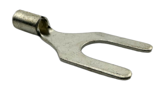 Noninsulated Spade Terminals, for 16-14 AWG and 1/4" screw