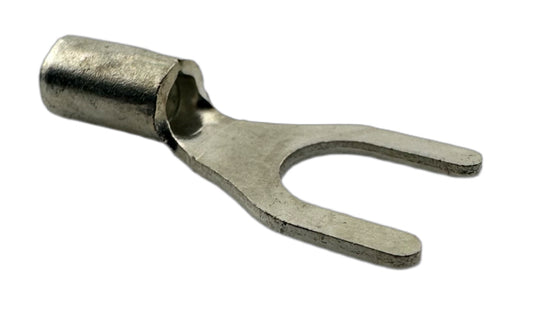Noninsulated Spade Terminals, for 16-14 AWG and #10 screw