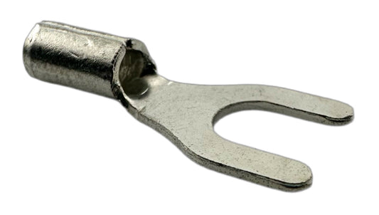 Noninsulated Spade Terminals, for 16-14 AWG and #8 screw