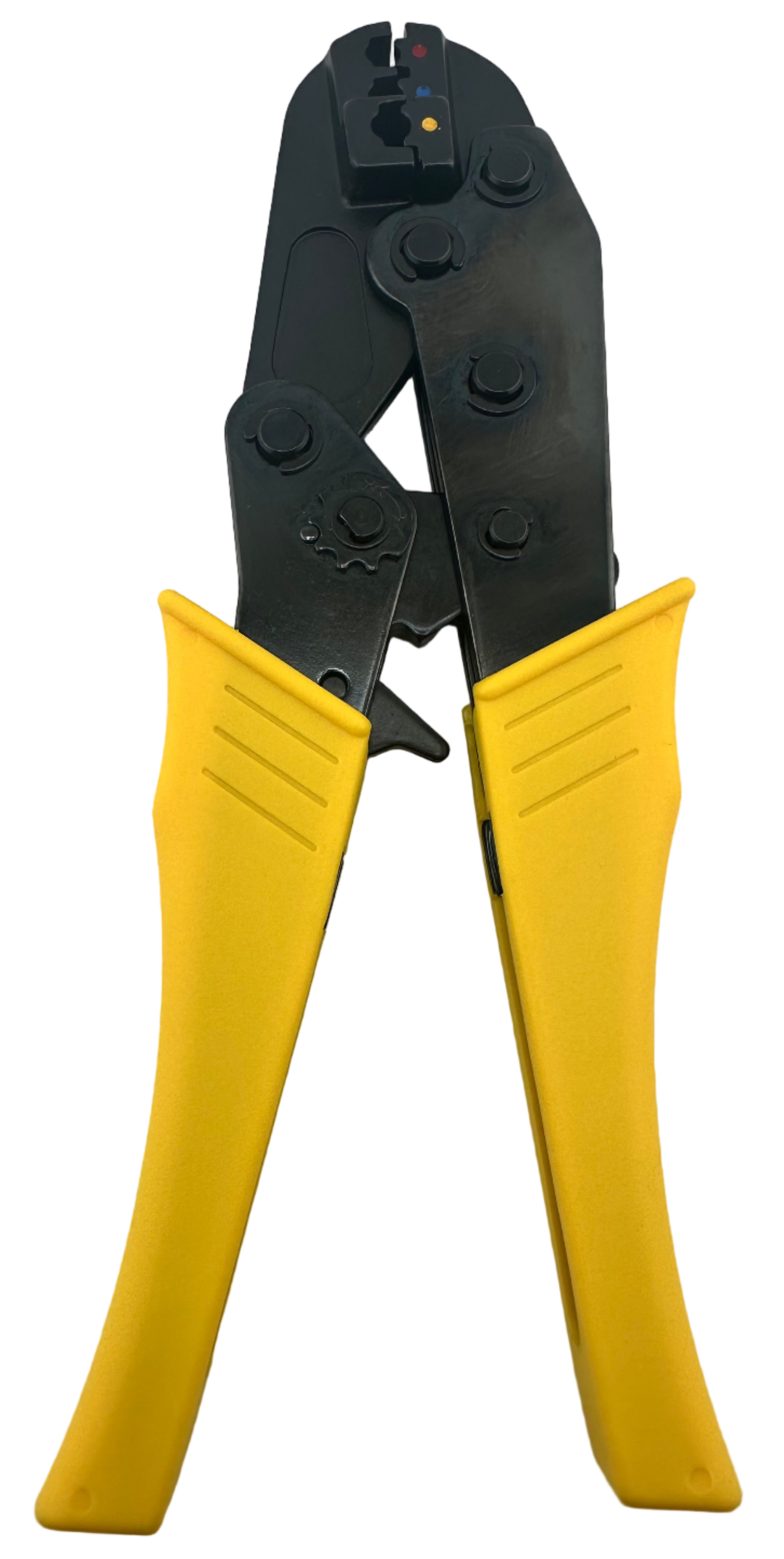 Ratchet Crimper for 22-10 AWG Insulated Terminals and Splice Connectors straight view