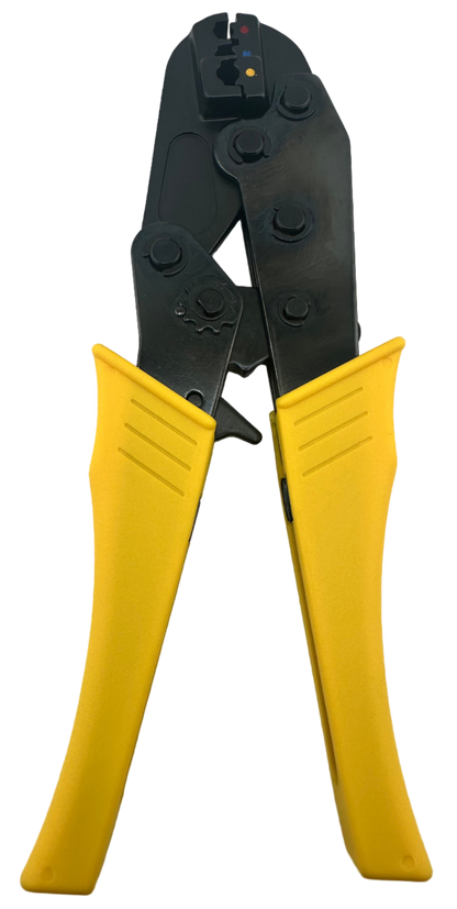 Ratchet Crimper for 22-10 AWG Insulated Terminals and Splice Connectors straight view