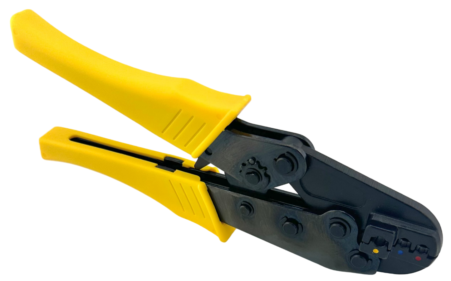 Ratchet Crimper for 22-10 AWG Insulated Terminals and Splice Connectors