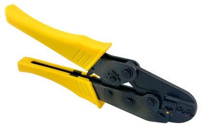 Ratchet Crimper for 22-10 AWG Insulated Terminals and Splice Connectors