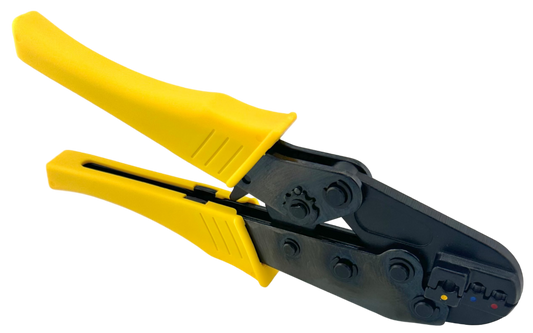 Ratchet Crimper for 22-10 AWG Insulated Terminals and Splice Connectors